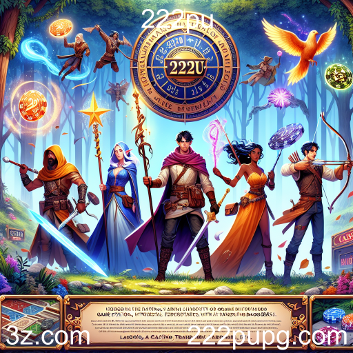 A Magia dos RPGs: Explorando a Categoria no 222pu